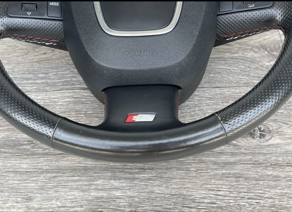 Волан с Airbag Audi A4 B6 B7 S-line