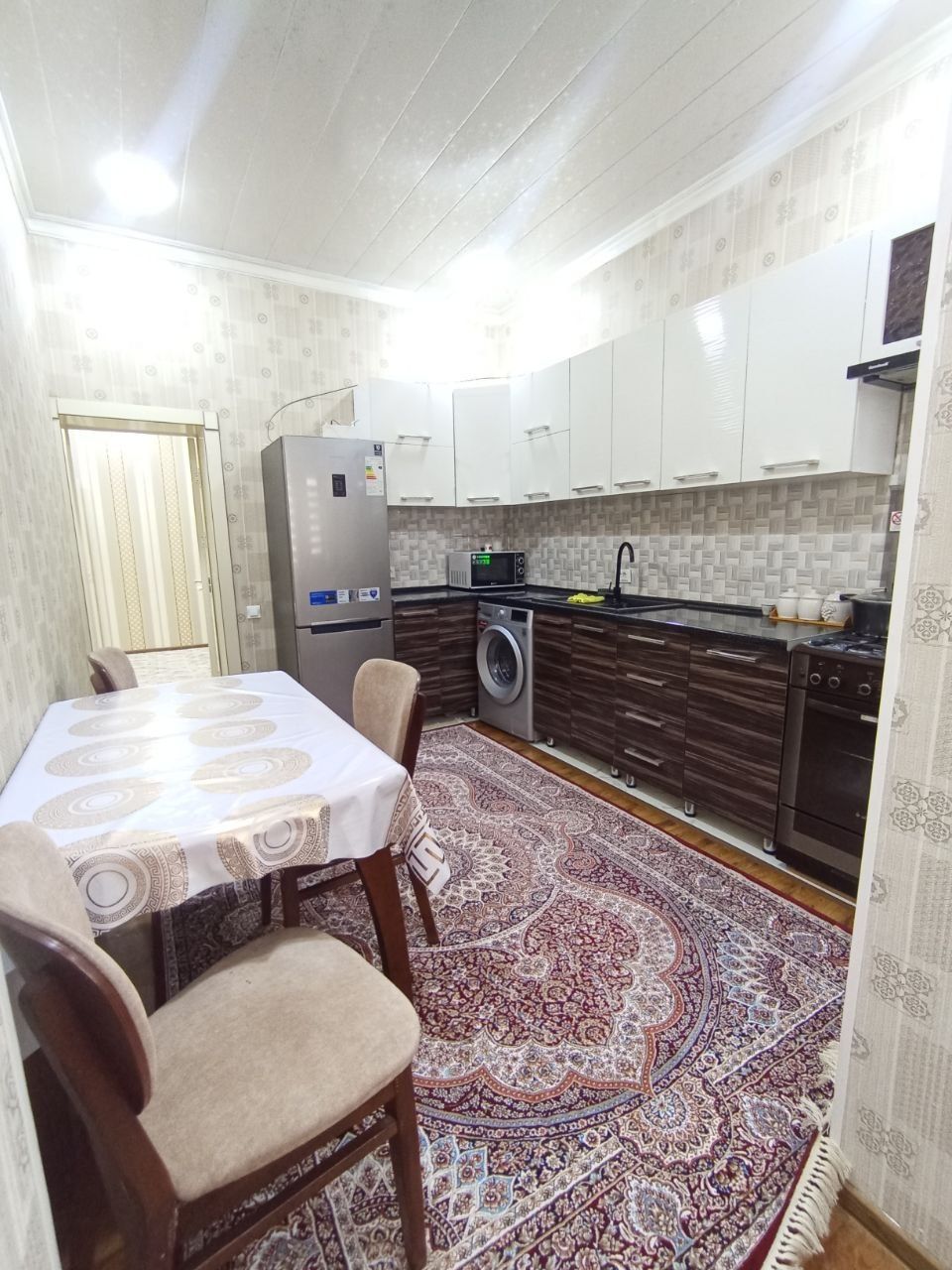 Аренда 2х комнатная квартира