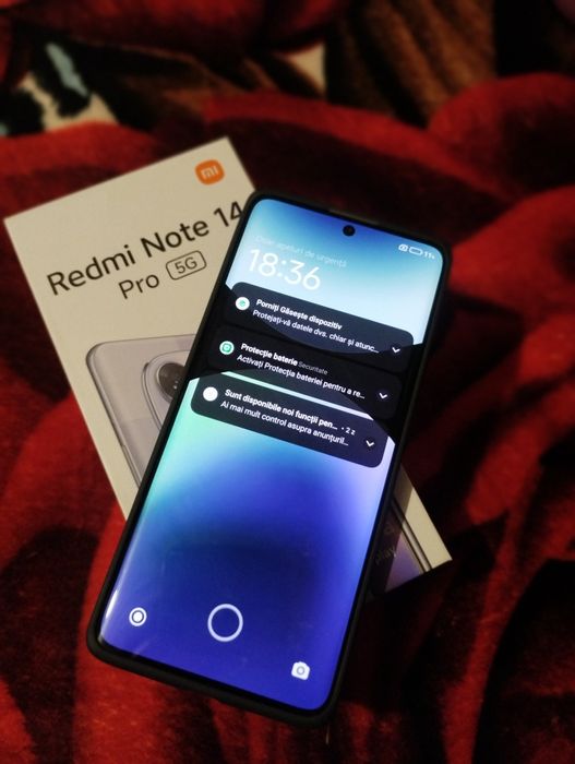 Vând urgent redmi note 14 pro