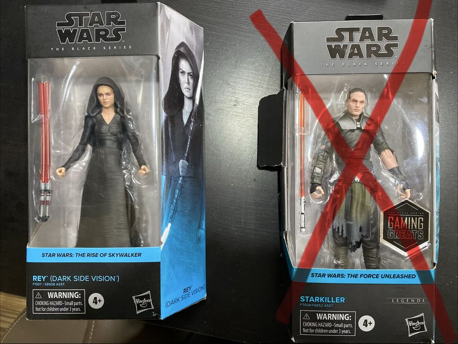STAR WARS Black Series Action Figures -RARE
