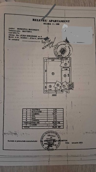 Particular vand garsoniera Drumul Taberei - Ghencea decomandata