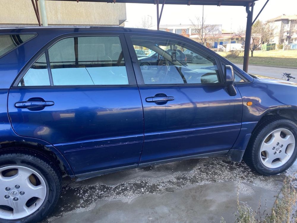 Lexus rx300 газ/бензин