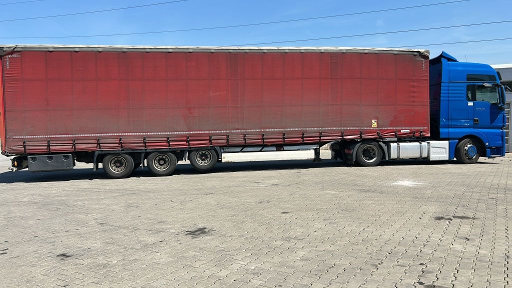 Camion Man TGX 18.460 (Ansamblu)+Garanție
