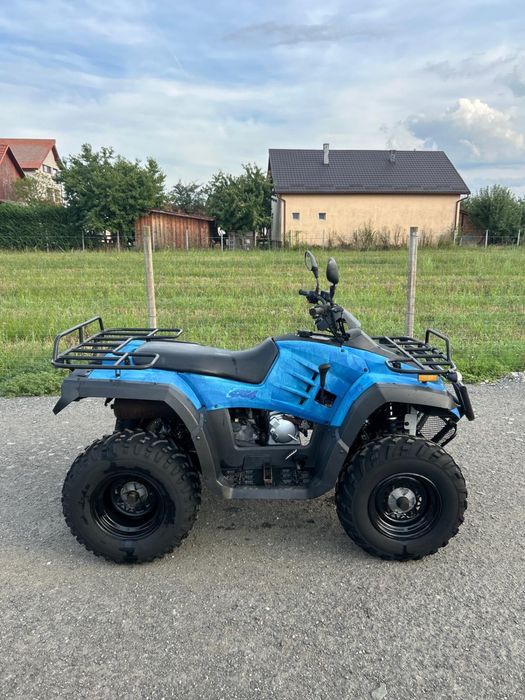 Atv Linhai Buyang 300 4x4 treapta de forta