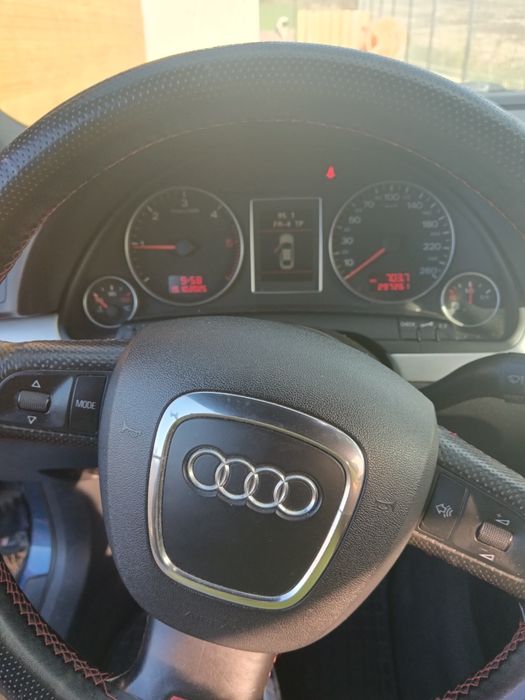 Vând Audi A4 B7 SLine interior și exterior 4x4 2.0 TDi manual 6+1