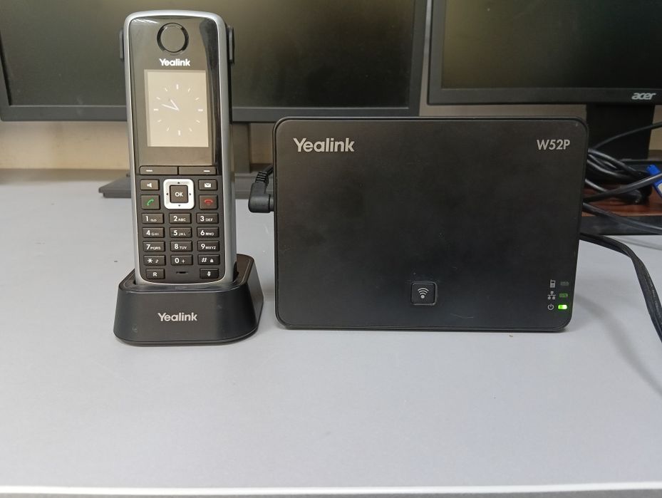 Yealink W52P рабочие