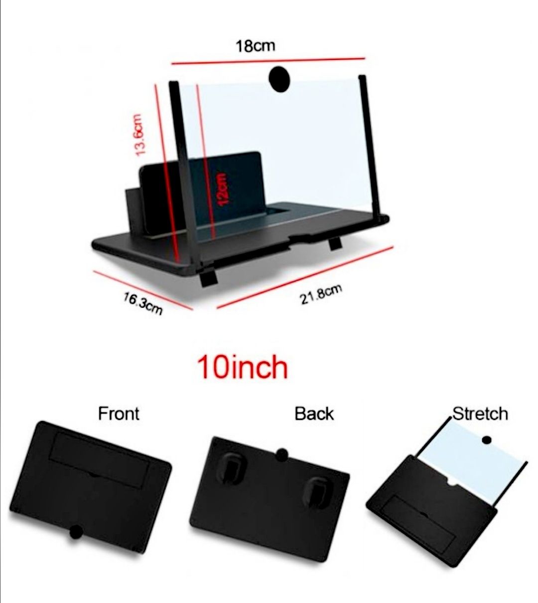 3D Увеличителен екран за телефон /Screen amplifier