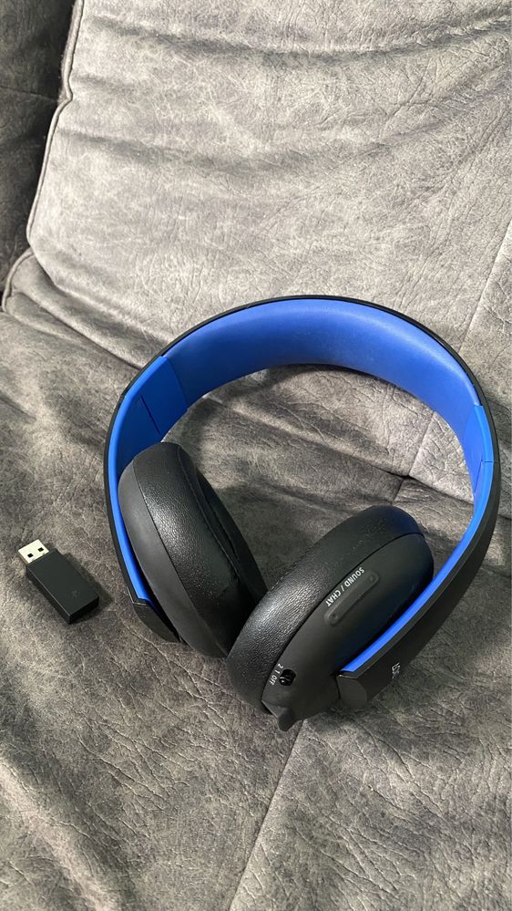 Наушники для PlayStation 4/5 Sony Wireless Stereo Headset 2.0