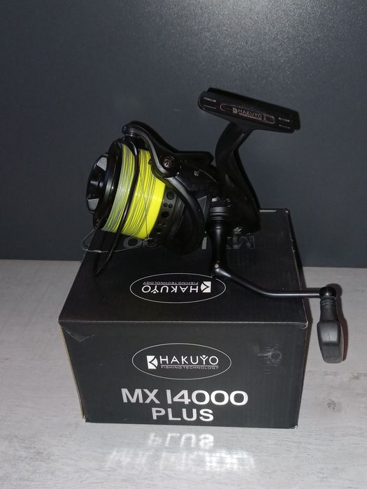 Mulinete hakuyo mx 14000 plus