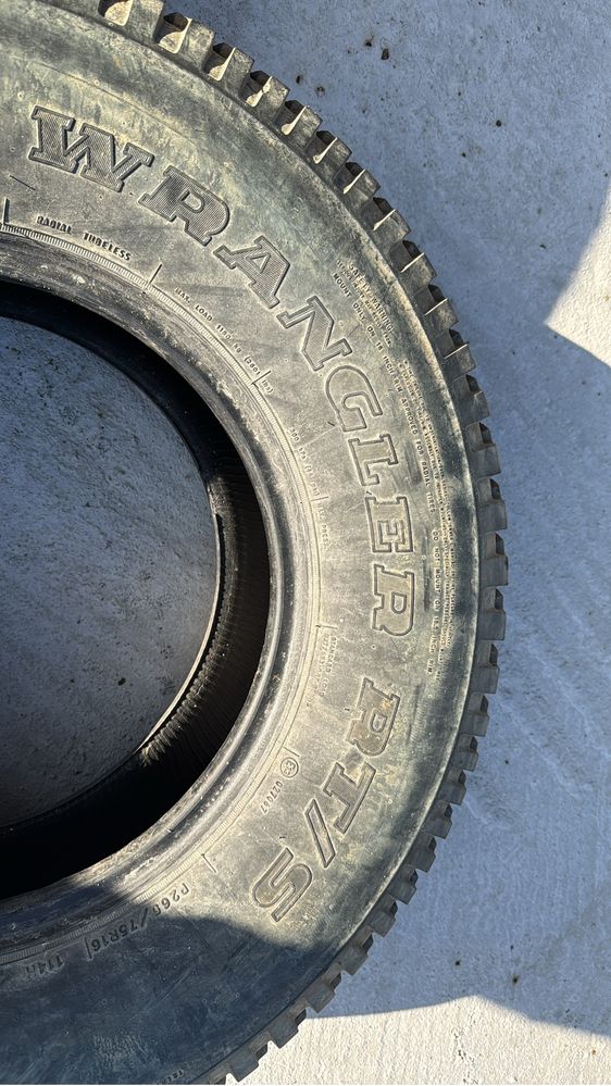 Anvelopele Goodyear Wrangler 265/76 R 16