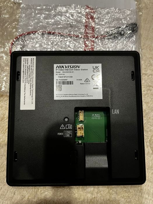 Monitor interior ip Hikvision