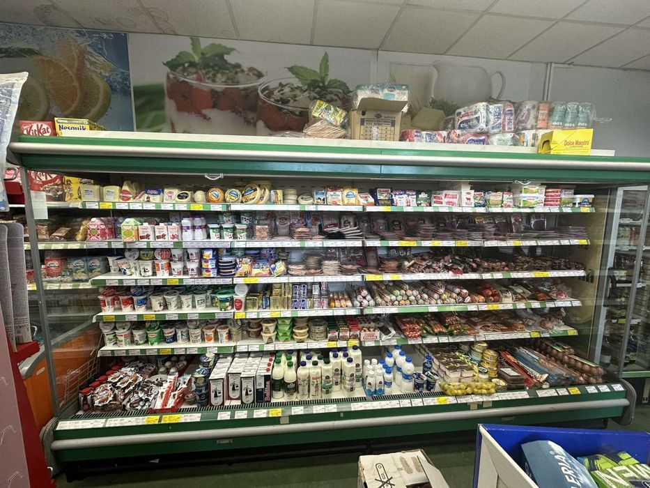Хладилни витрини за магазин
