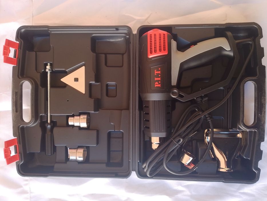 Строительный фен 2000w