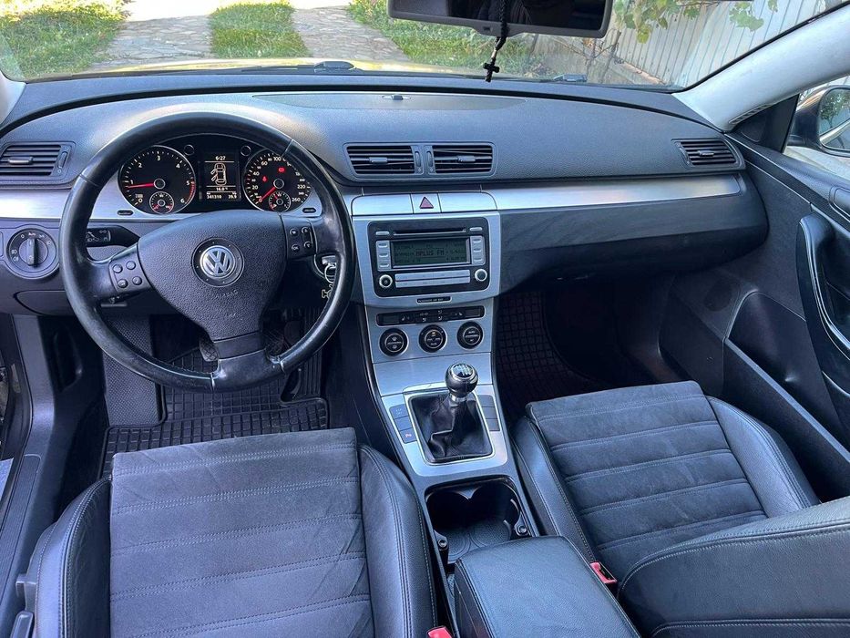 VOLKSWAGEN PASSAT Euro 5 INMATRICULAT RO, B 6, Diesel, carte service