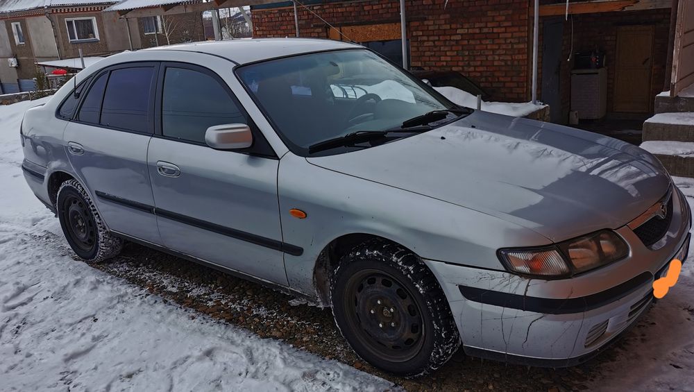 Продам мазда 626 птичка