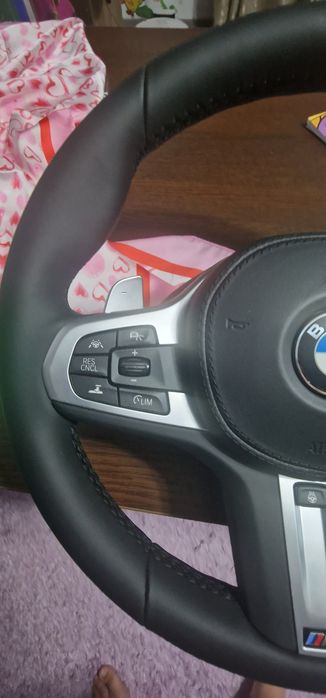 volan bmw m non facelift g30 g11 g31 g01 g02 cu padele