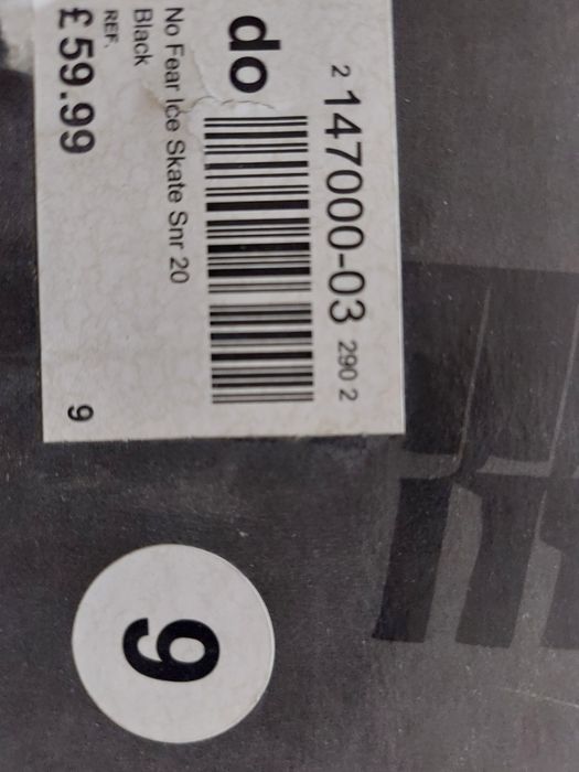 Хокейни кънки за лед NO FEAR PRO ICE HOCKEY SKATES 44-45