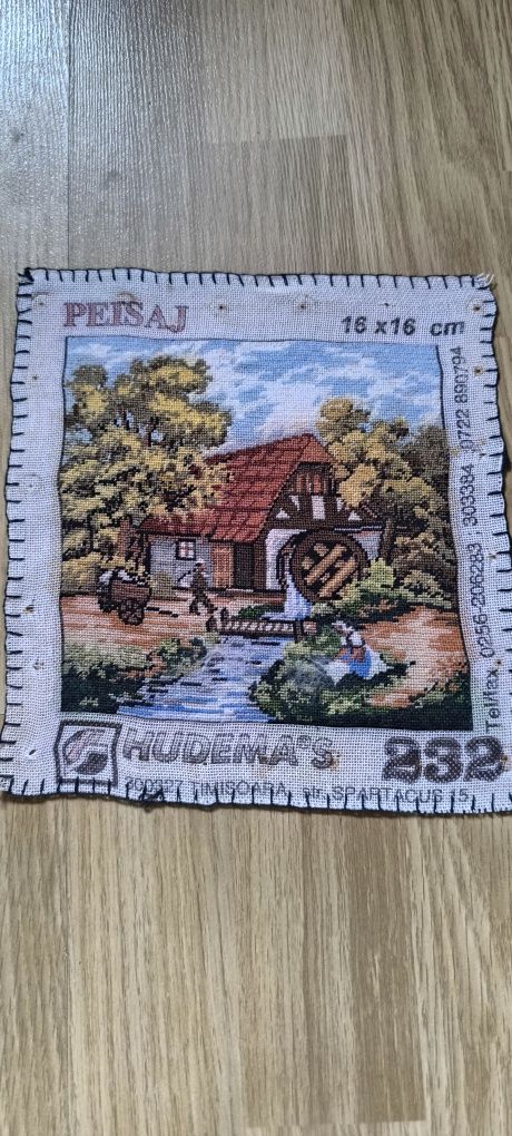 Vând goblene gata cusute
