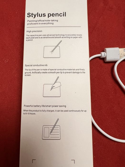 Stylus pen compatibil Ipad - produs nou - sigilat