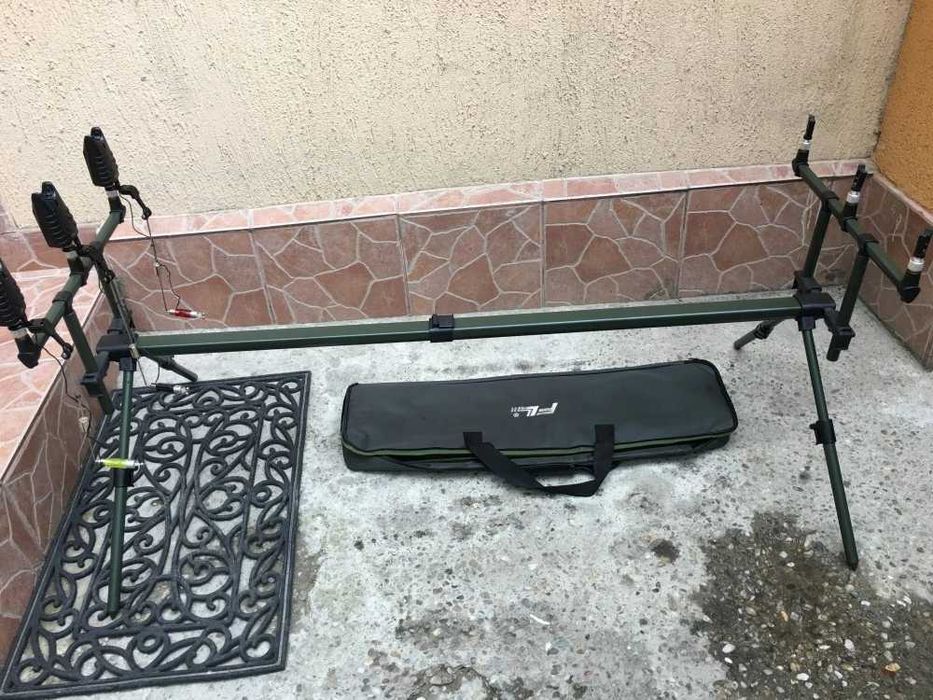 Rod pod FL Full Echipat cu 3 Senzori FL+ 3 Swingeri cu iluminare FL119