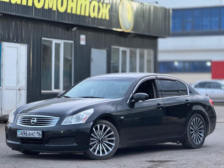 Продам ниссан скайлайн астана