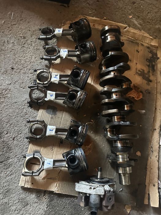 Двигател за бмв м57 231кс