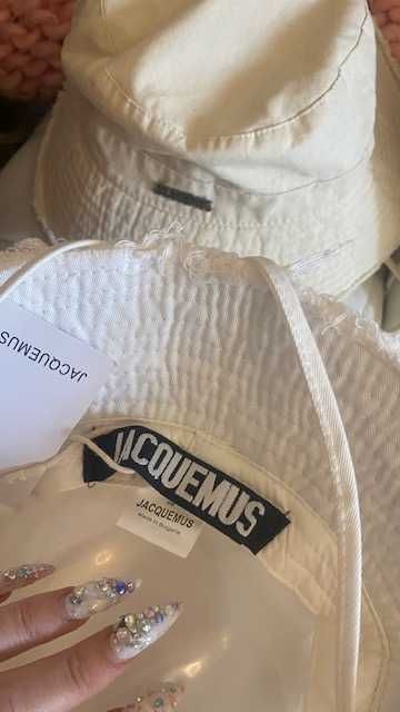 шапка*JACQUEMUS Le Bob Artichaut bucket hat