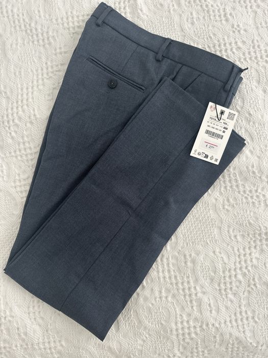 Брюки новые для мальчика ZARA 164 см