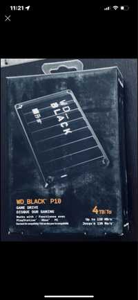 Wd Black P10 Game ! .