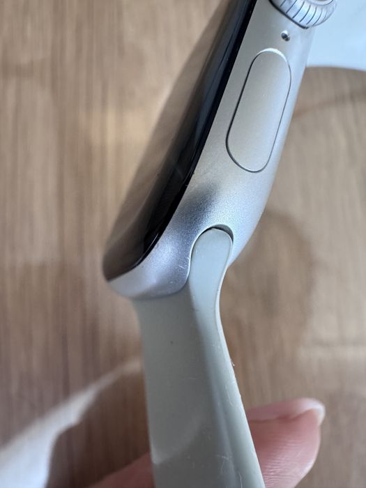 Apple Watch Series 10 42mm – Silver Aluminum, Blue Cloud Sport Loop