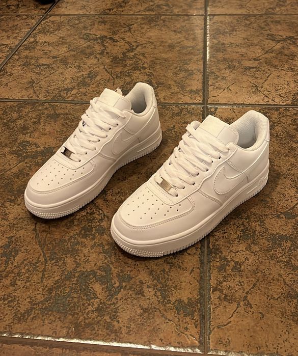 Adidași Albi Nike Air Force 1 Low mărimea 40-41