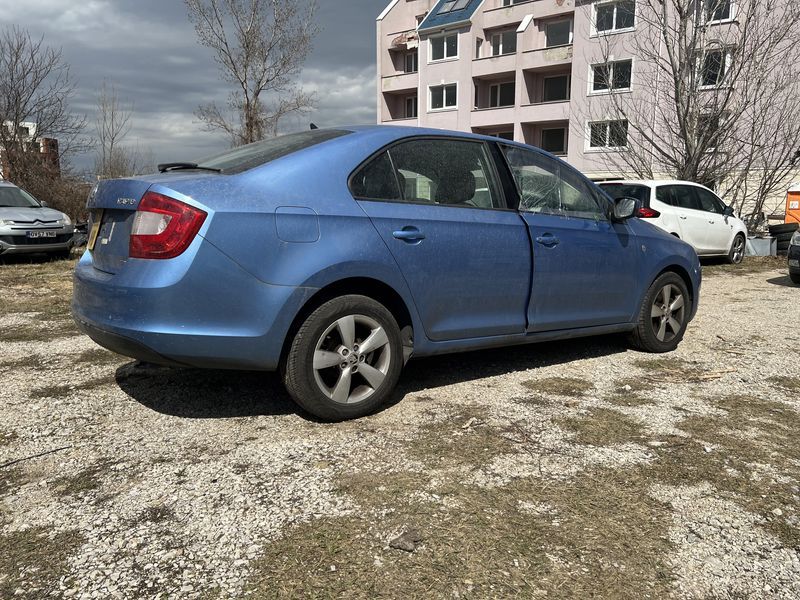 Skoda Rapid 2013 1.6 tdi 105кс на части