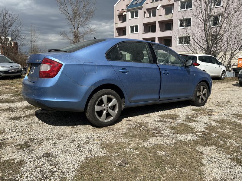 Skoda Rapid 2013 1.6 tdi 105кс на части