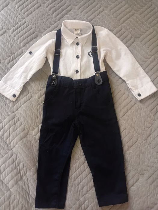 Рубашка и брюки размер 86