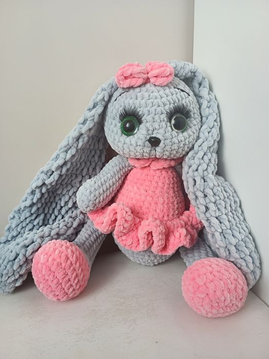 Ръчно плетени играчки