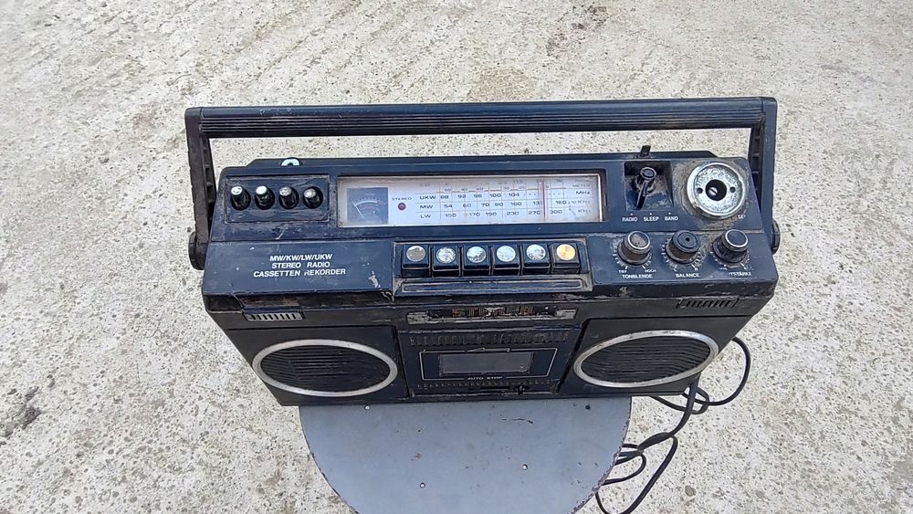 Radio casetofon Audio Sonic model TBS -2800  4 benzi