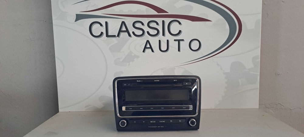 Радио CD плеър Skoda Superb 2009г