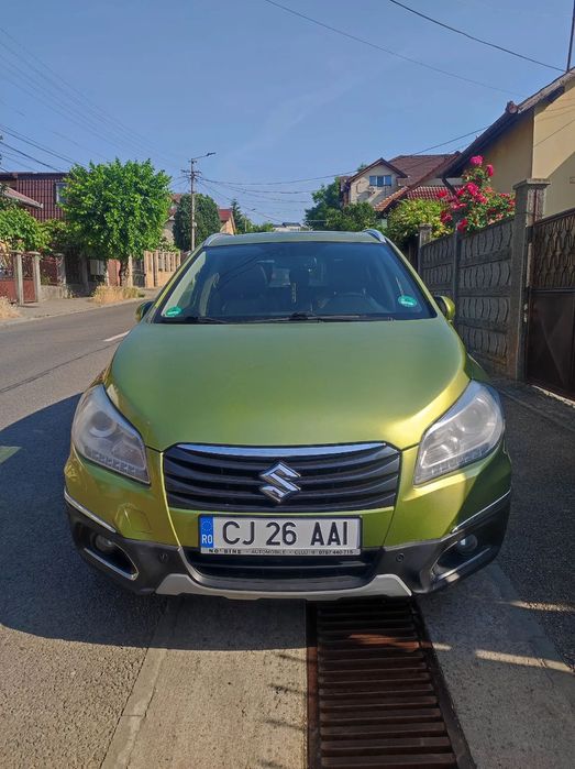 Suzuki S-Cross Suzuki S Cross 4x4 1.6 diesel cu defect tehnic