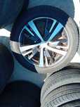 Jante aliaj cu cauciucuri de iarna peugeot 3008 5008 an 2020 r18