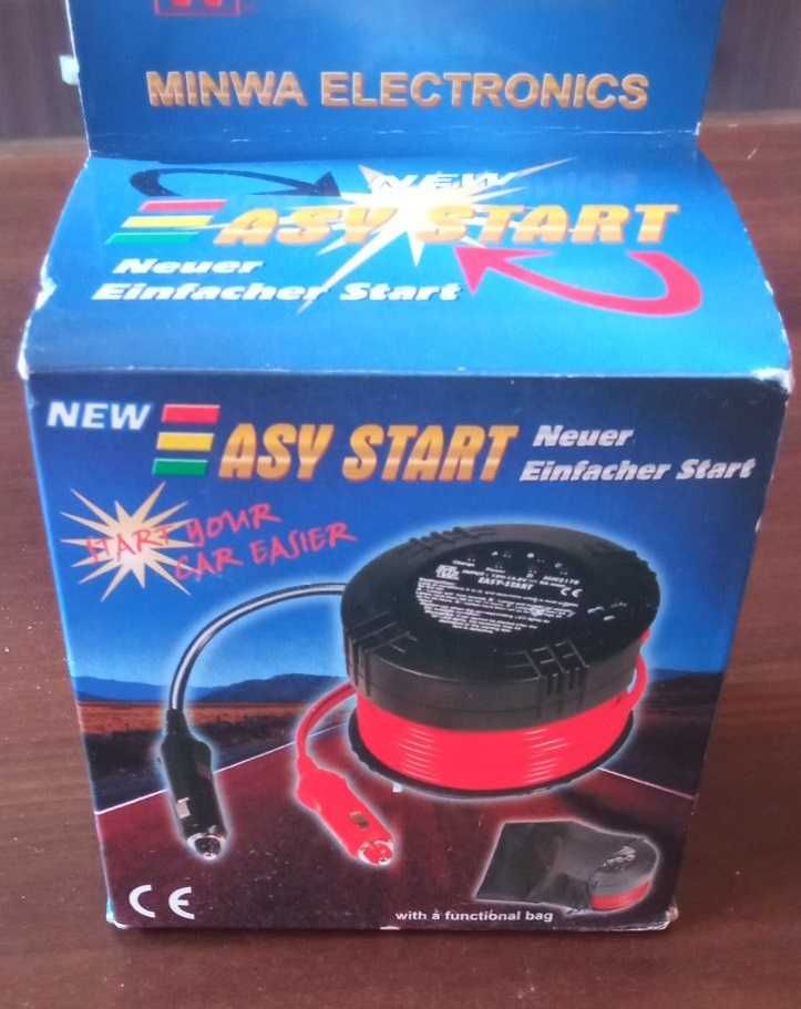 MW Easy Start - устройство за лесно стартиране на автомобил jump start