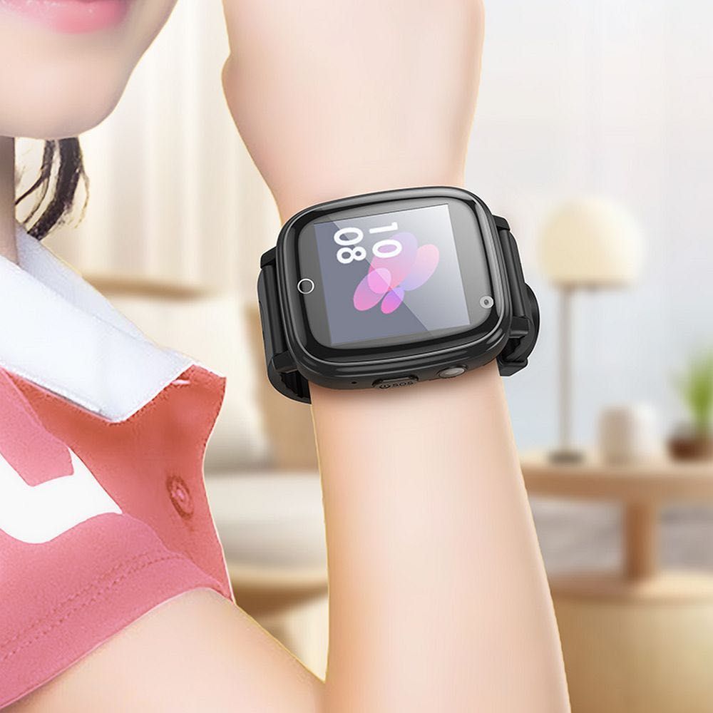 Детски смарт часовник Hoco Y100, gps проследяване и функция обаждане