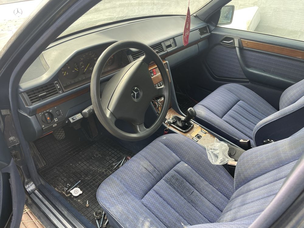 Mercedes W124 на ЧАСТИ 2.0 и 2.6 KJet