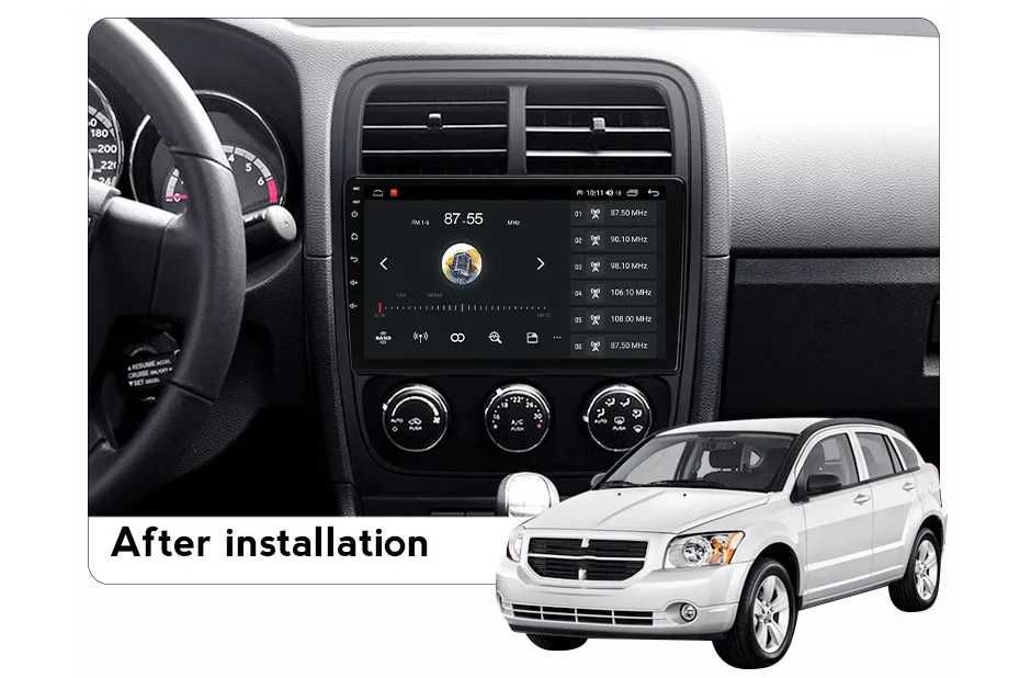 Navigatie Dodge Caliber 2009 - 2013, 2GB 4GB 8GB Garantie Camera