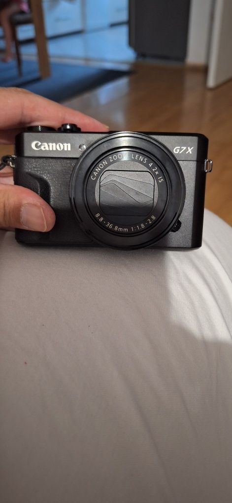 Canon G7X Mark ii