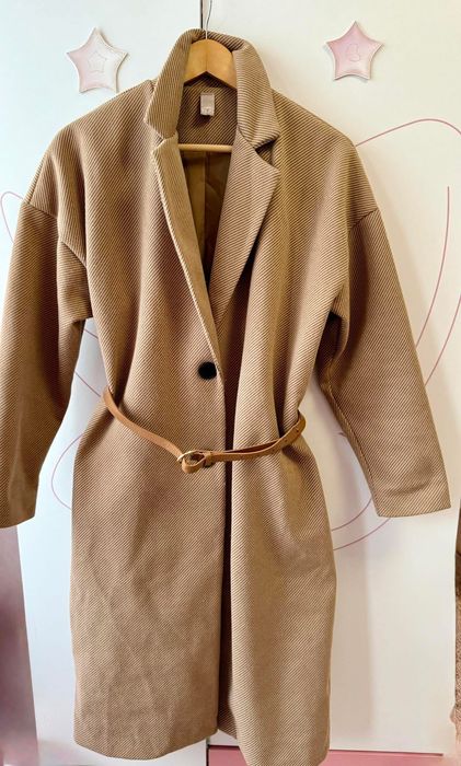 Дамско дълго палто