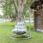 Leagan Mobexpert interior/exterior, Chill, 80 x 105 x 195 cm, Gri