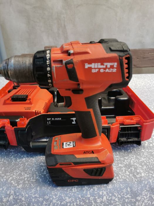 Bormașina hilti Sf 6-a22