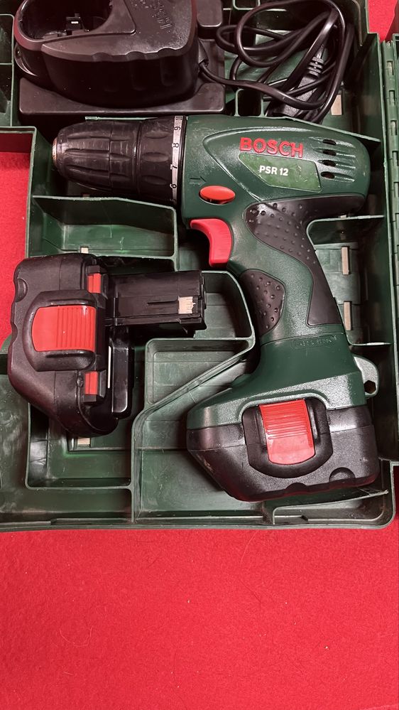 Винтоверт BOSCH PSR 12