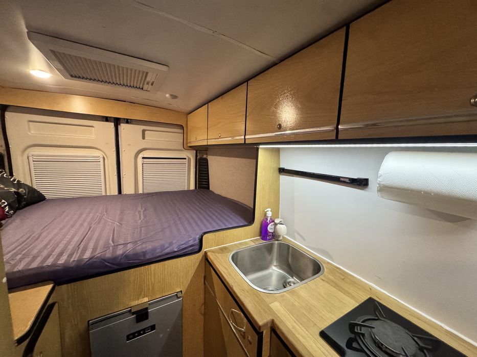Camper van omologat