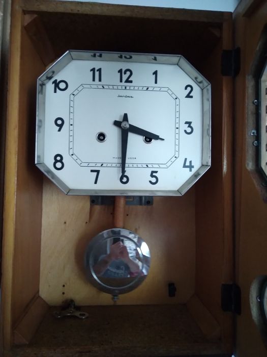 Ceas cu pendul JANTAR  URSS 1976